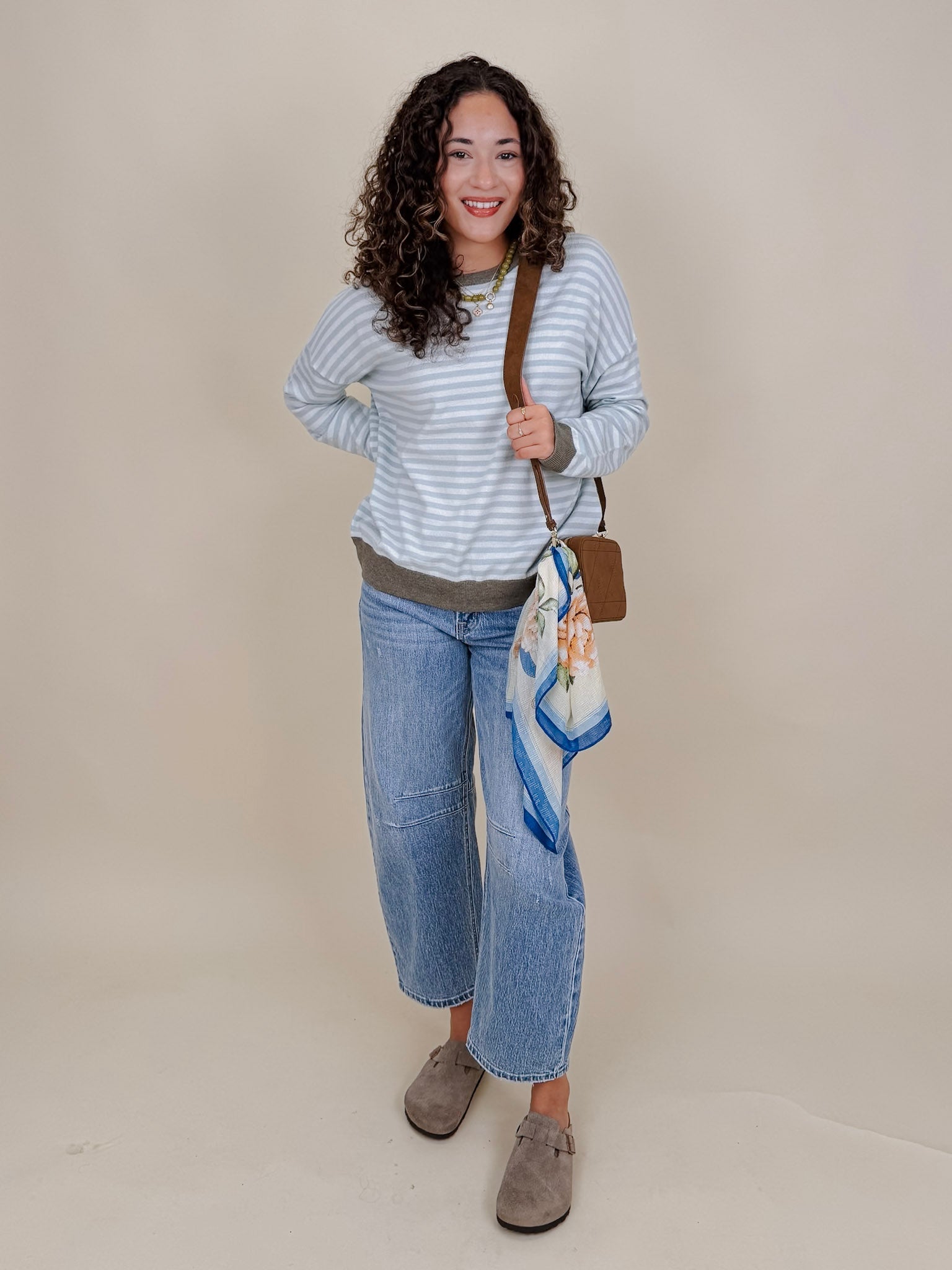 Marina Stripe Sweater - PAPER DOLL