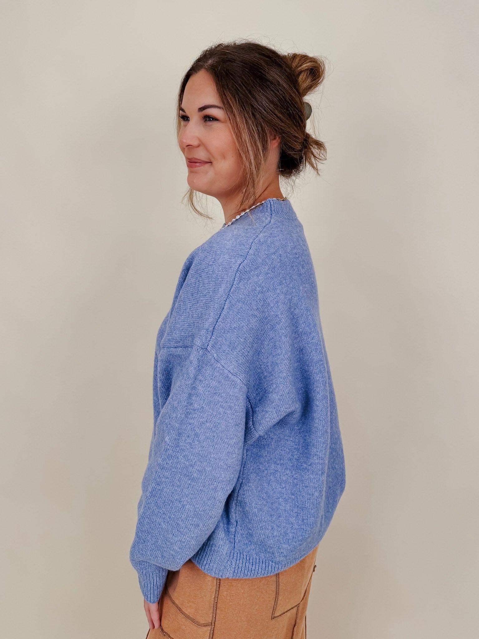 My Cup Of Tea Sweater - PAPER DOLL