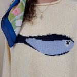 Simply Sweet Sardine Sweater - PAPER DOLL