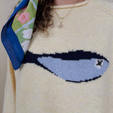 Simply Sweet Sardine Sweater - PAPER DOLL