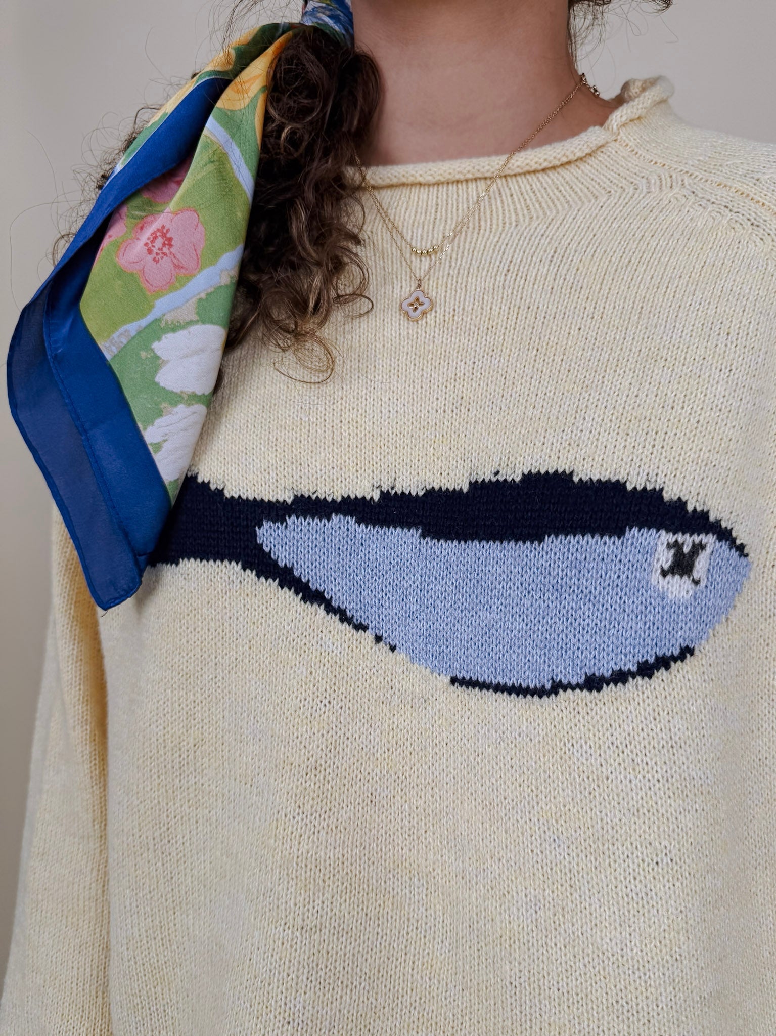 Simply Sweet Sardine Sweater - PAPER DOLL