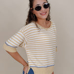 Ainsley Stripe Sweater - PAPER DOLL