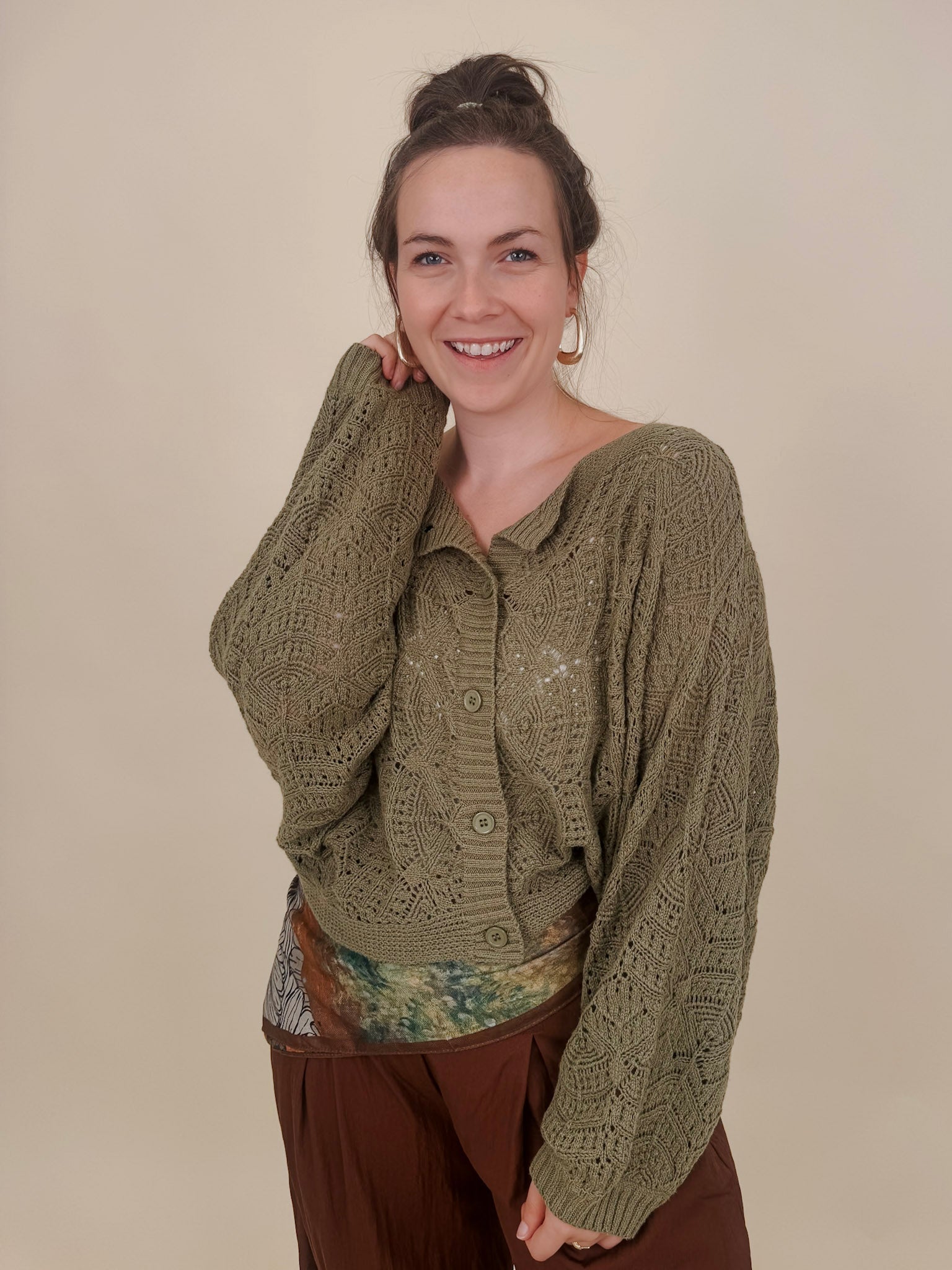 Autumn Air Cardigan - PAPER DOLL