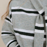 Birdie Boat Neck Sweater - PAPER DOLL