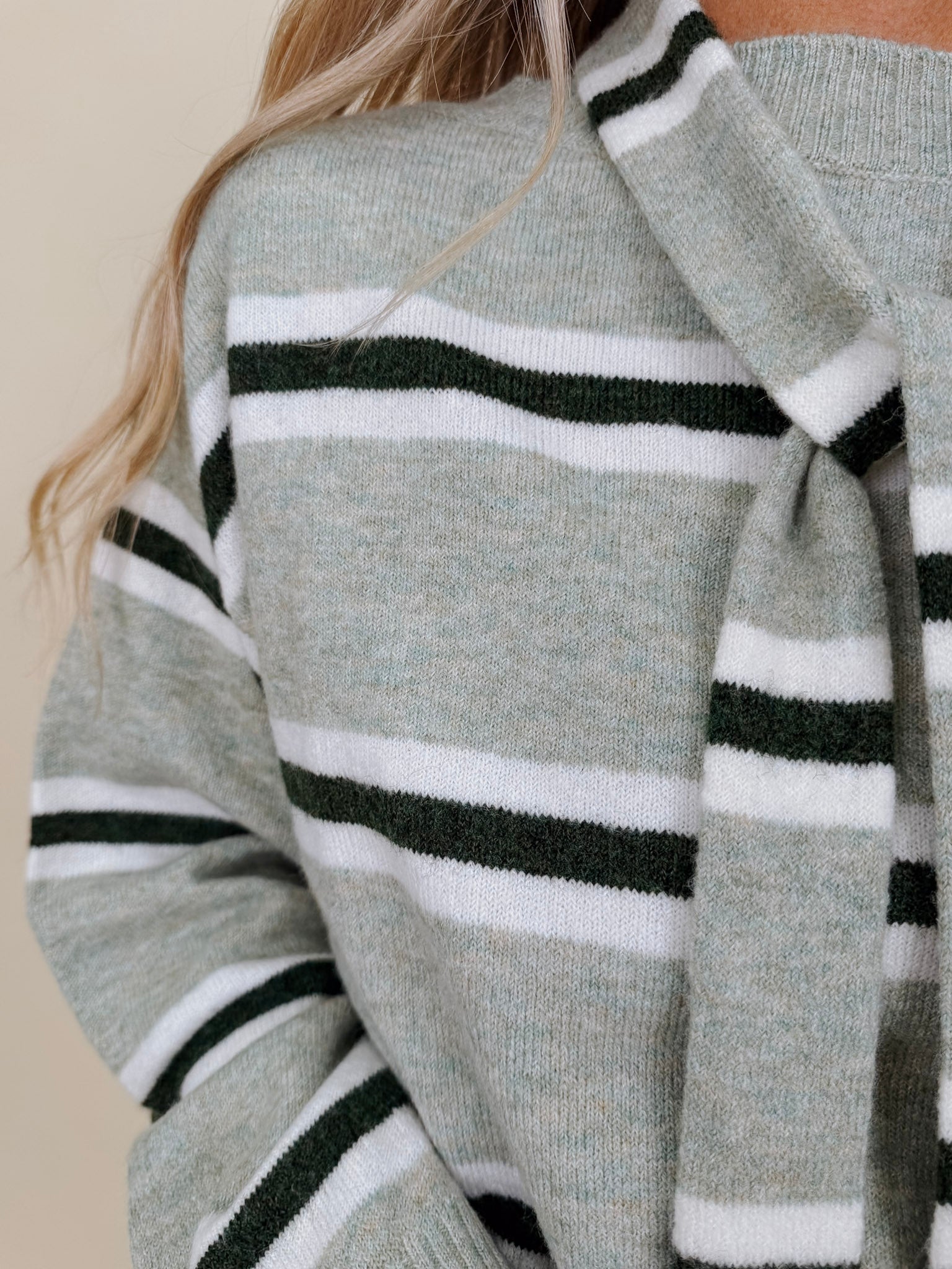 Birdie Boat Neck Sweater - PAPER DOLL