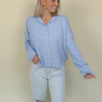 Della Super Soft Button Up Knit Sweater - PAPER DOLL
