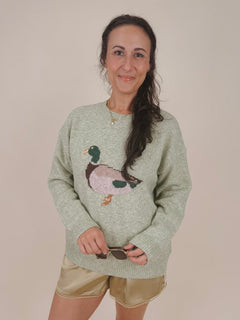 American Dynasty Sweater - PAPER DOLL