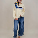 Simply Sweet Sardine Sweater - PAPER DOLL