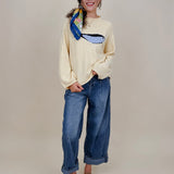 Simply Sweet Sardine Sweater - PAPER DOLL
