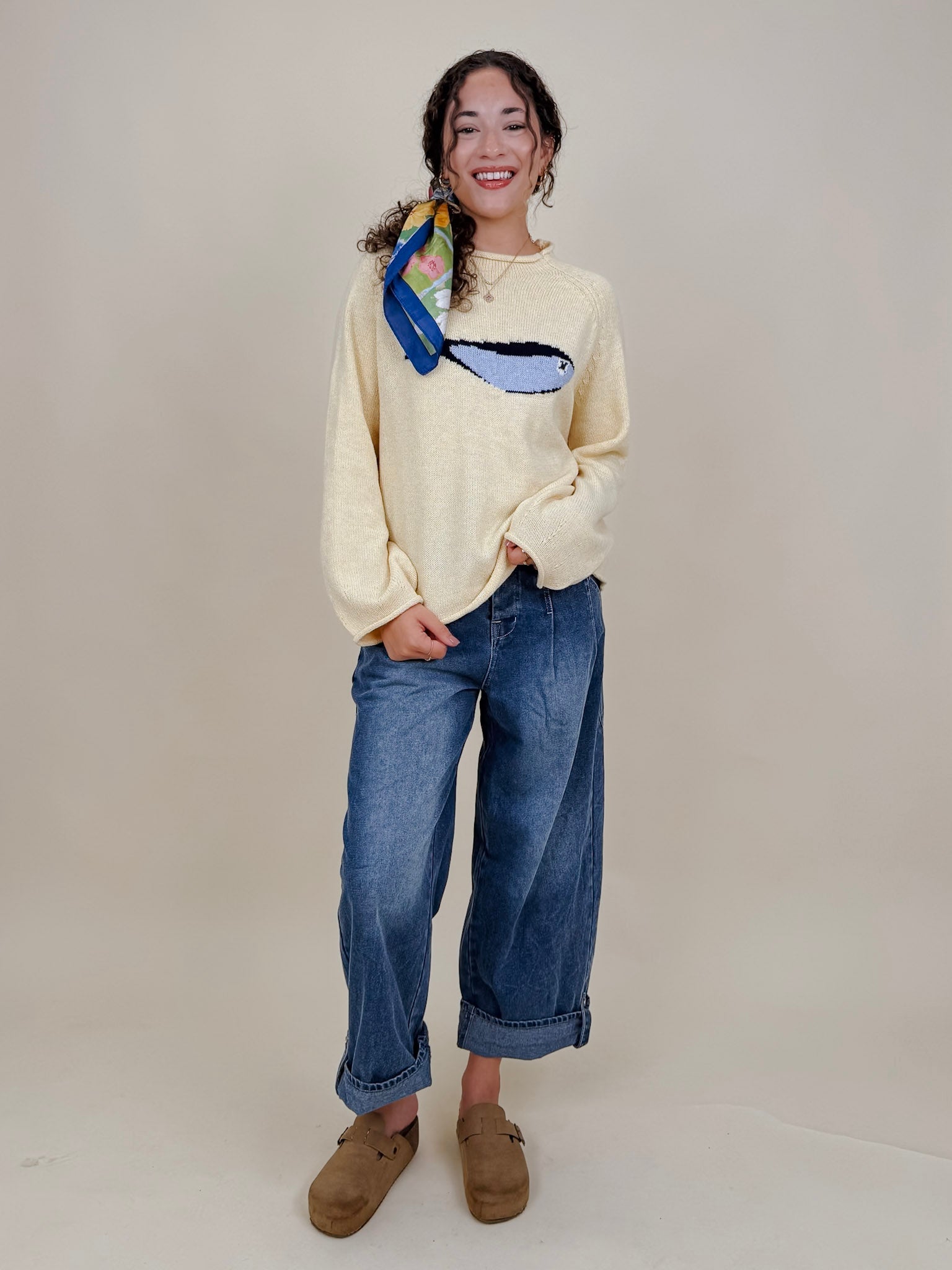 Simply Sweet Sardine Sweater - PAPER DOLL