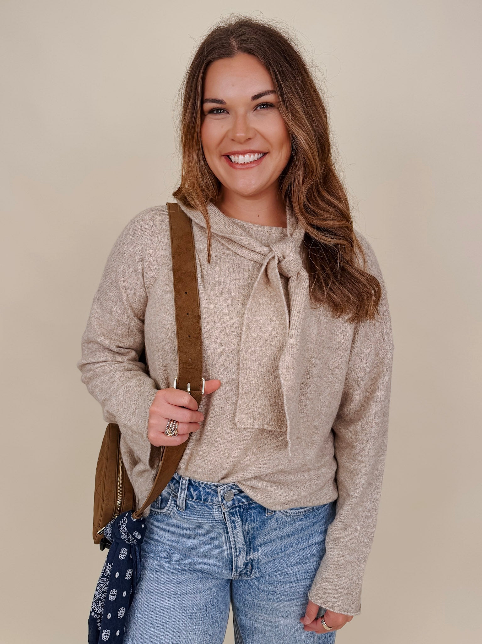 Billie Pullover - PAPER DOLL