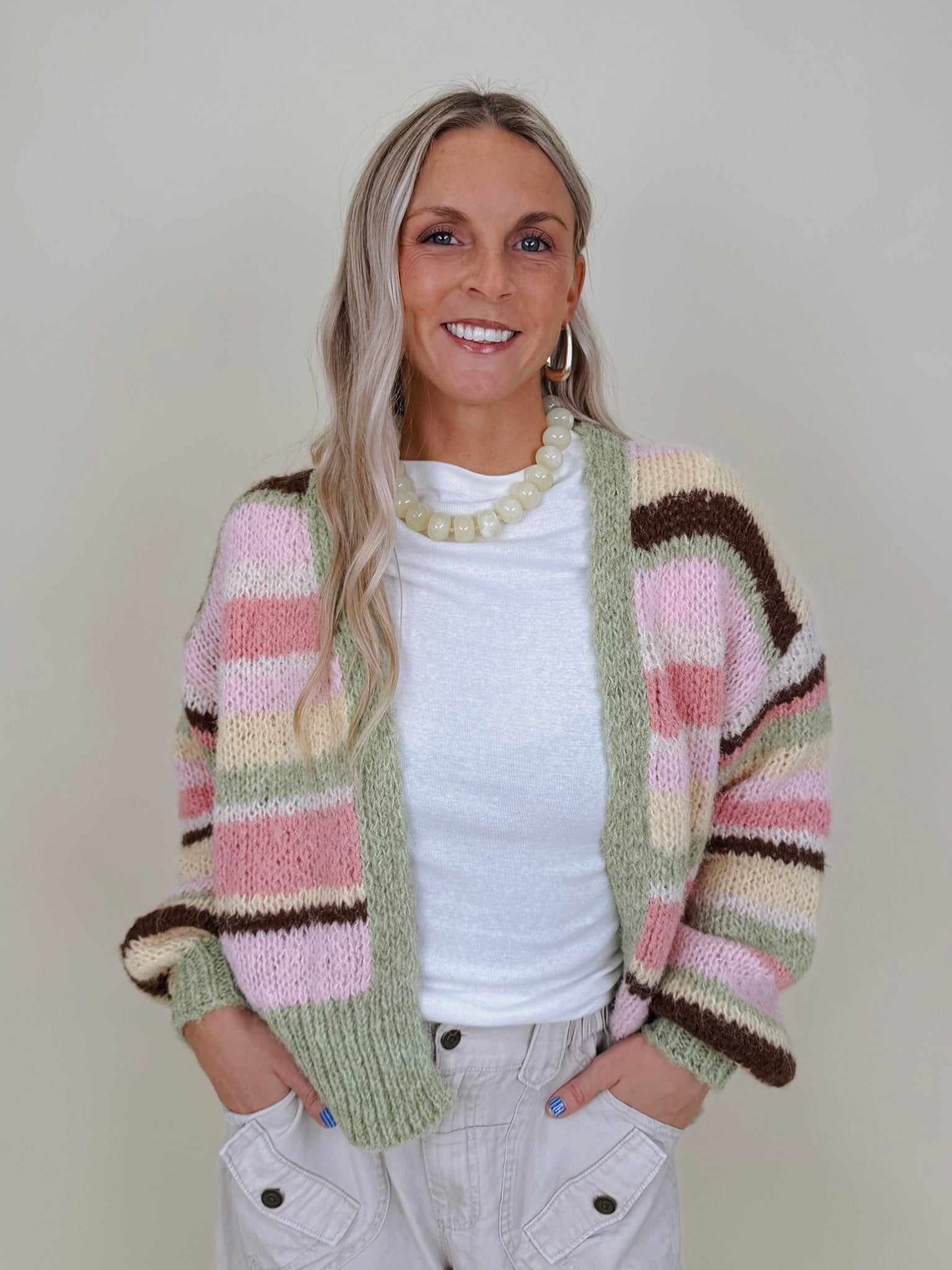 Amelia Soft Cardigan - PAPER DOLL