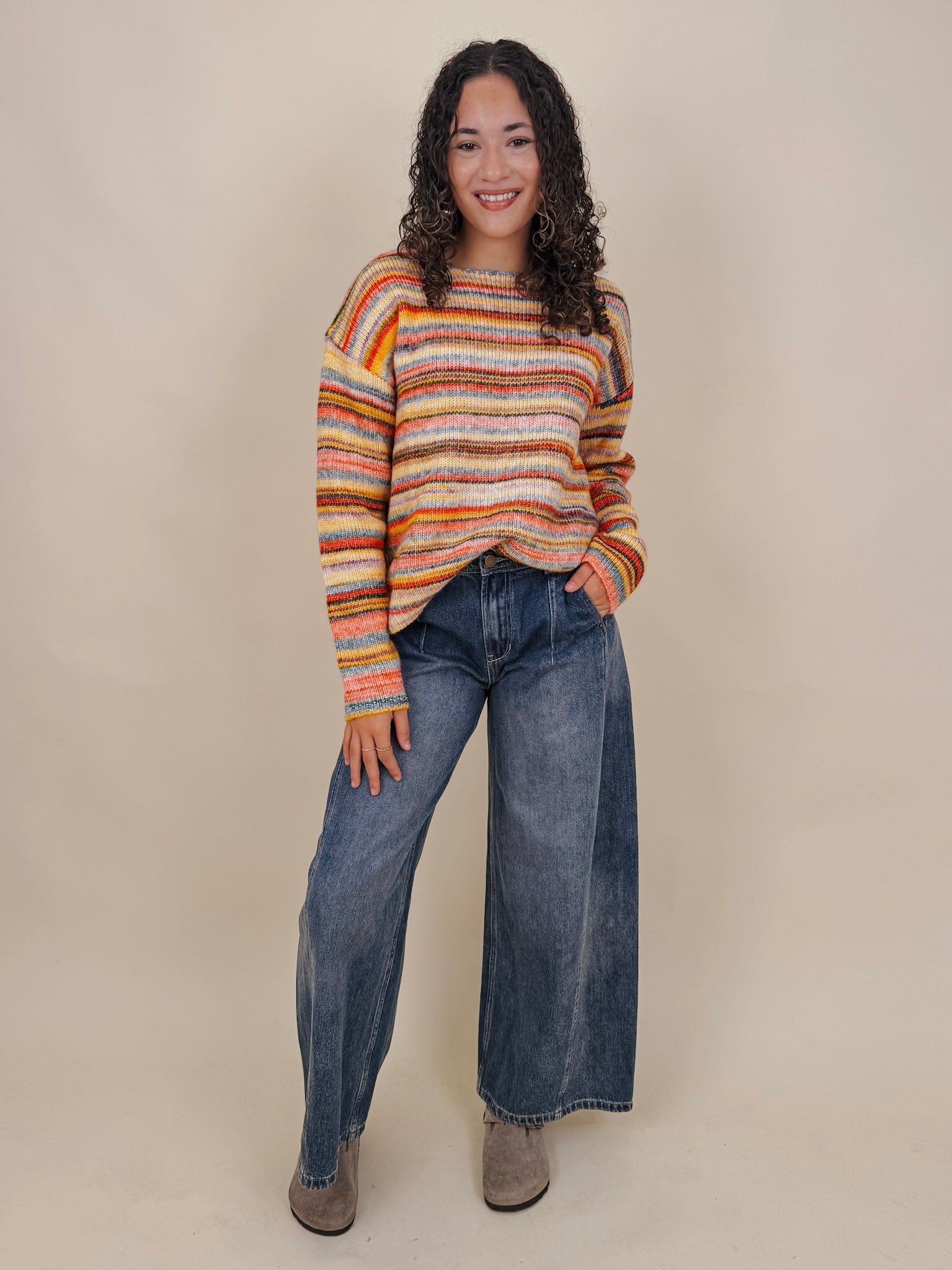 Yellow Brick Road Sweater - PAPER DOLL