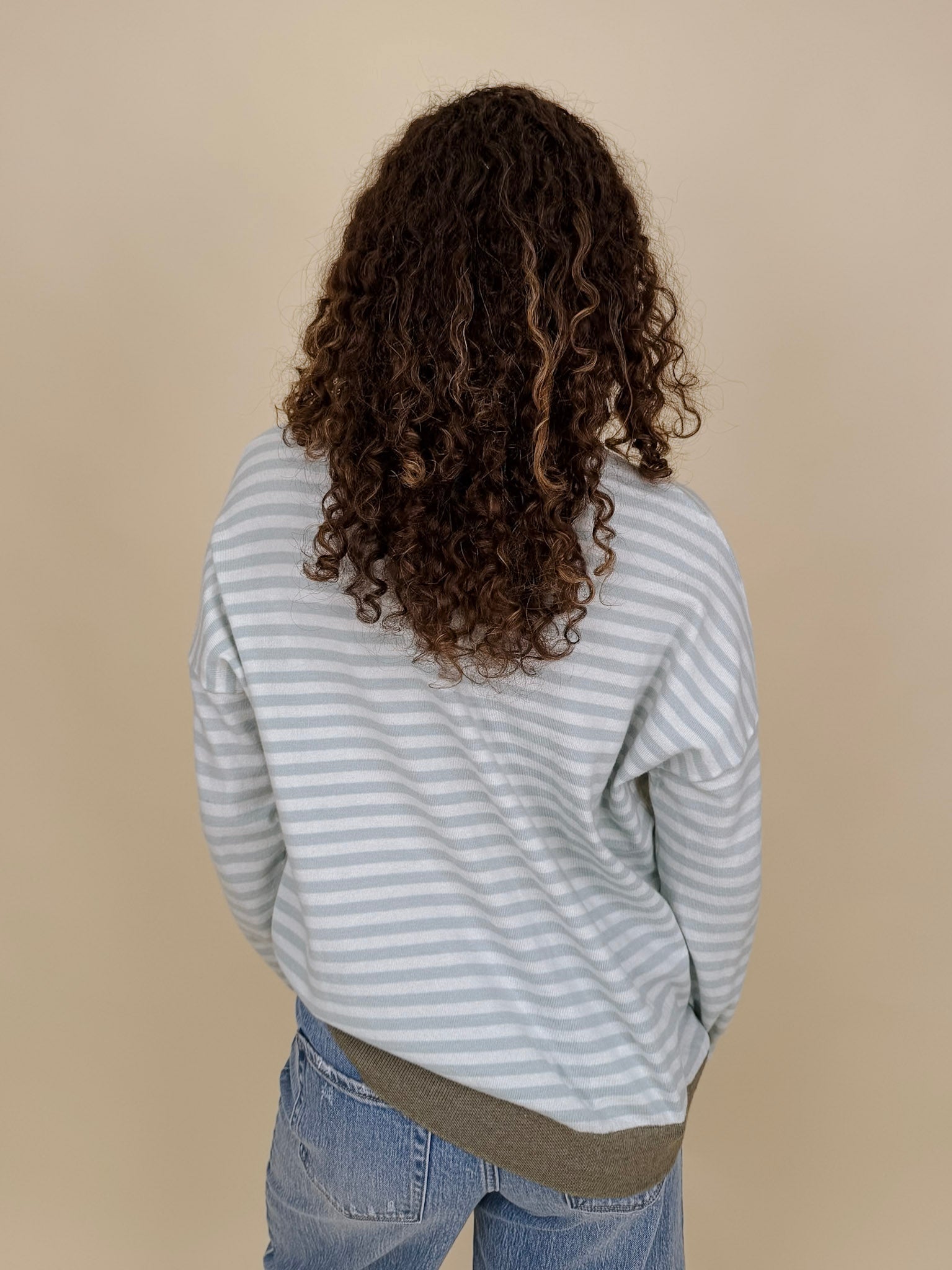 Marina Stripe Sweater - PAPER DOLL