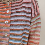 Poppy Rainbow Stripe Cardigan - PAPER DOLL
