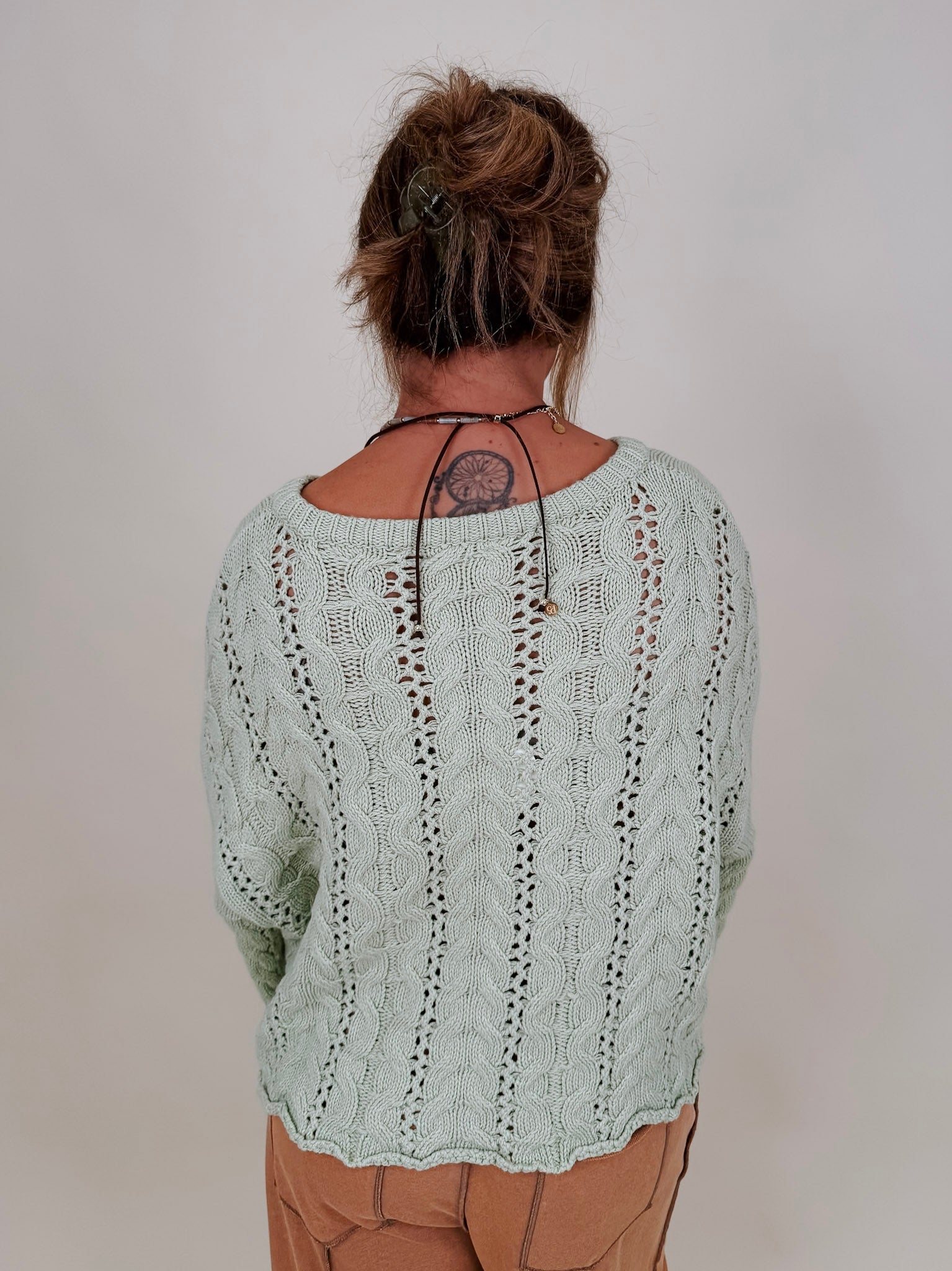 Polly Woven Sweater - PAPER DOLL