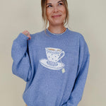 My Cup Of Tea Sweater - PAPER DOLL