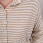 Heartstrings Tugged Striped Cardigan - PAPER DOLL