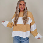 Cozy Together Chunky Knit Sweater - PAPER DOLL