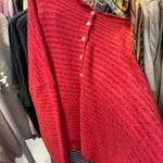 Heartstrings Tugged Striped Cardigan - PAPER DOLL