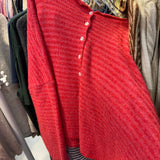 Heartstrings Tugged Striped Cardigan - PAPER DOLL