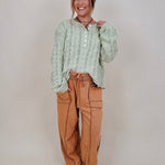 Polly Woven Sweater - PAPER DOLL