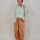 Polly Woven Sweater - PAPER DOLL
