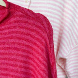 Heartstrings Tugged Striped Cardigan - PAPER DOLL