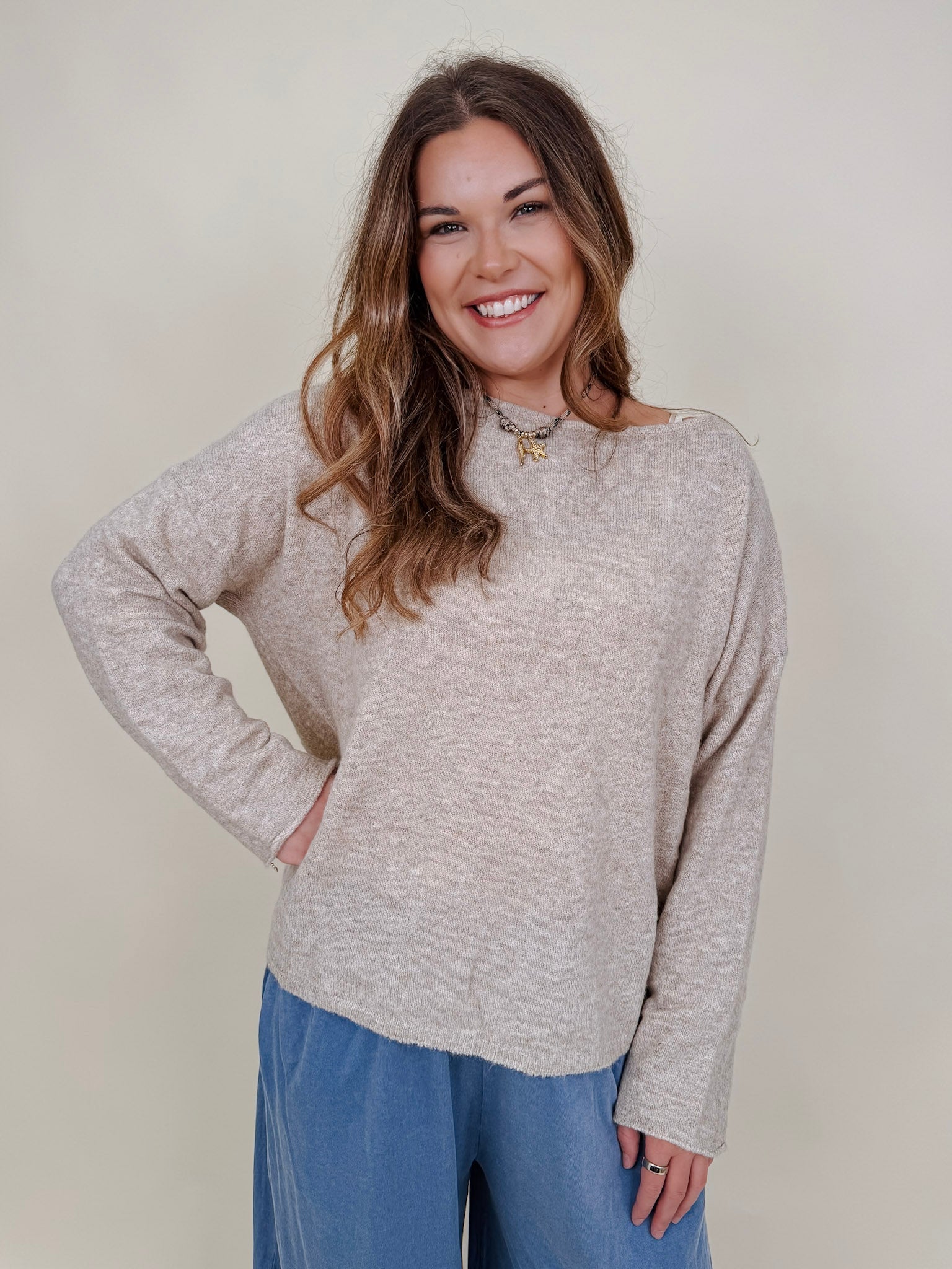 Billie Pullover - PAPER DOLL