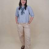 Complete Knit Sweater Top - PAPER DOLL