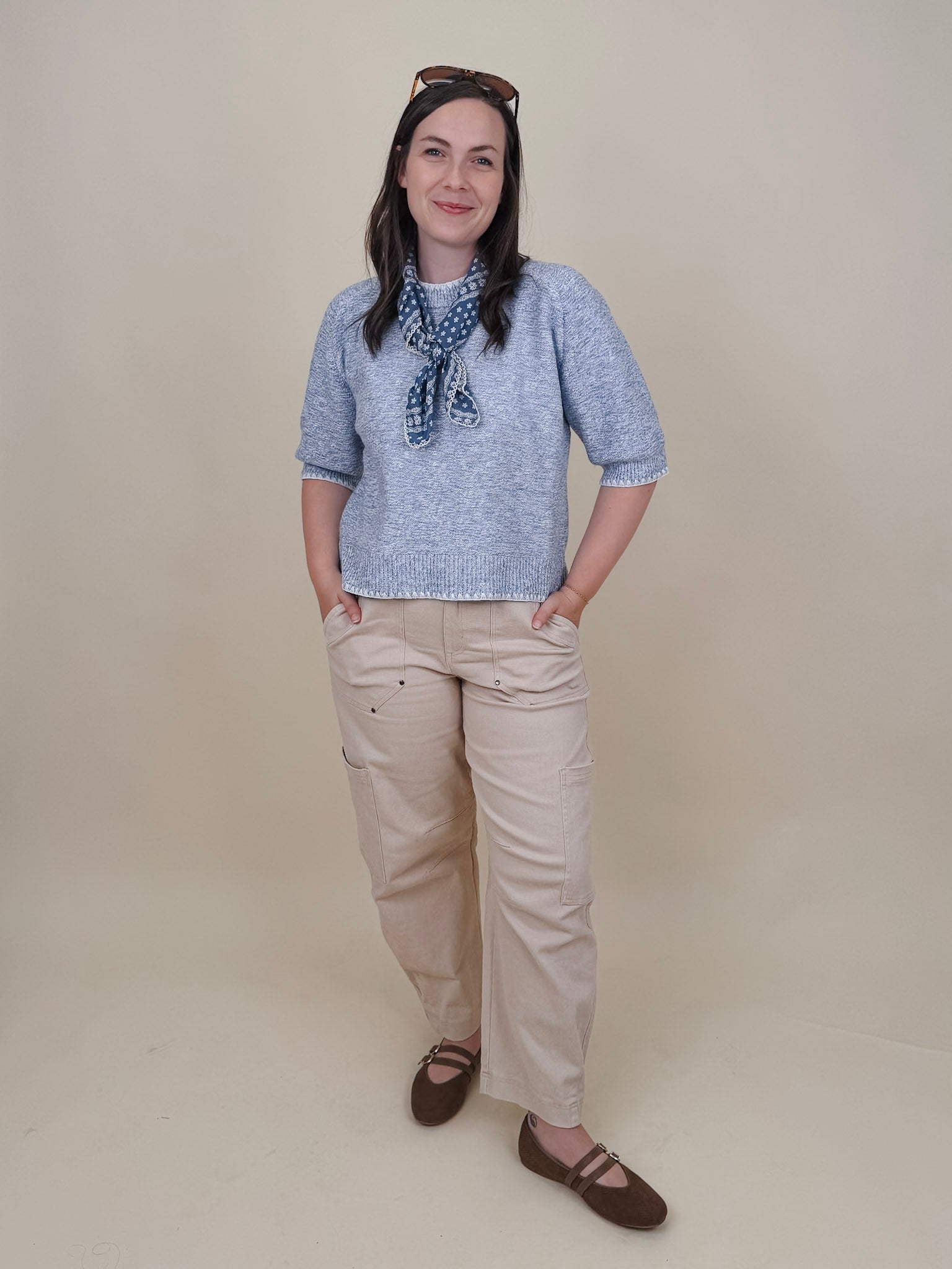 Complete Knit Sweater Top - PAPER DOLL