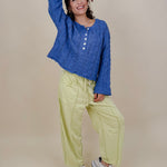 Polly Woven Sweater - PAPER DOLL