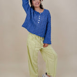 Polly Woven Sweater - PAPER DOLL