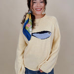 Simply Sweet Sardine Sweater - PAPER DOLL