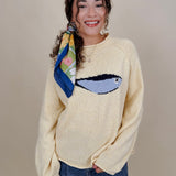 Simply Sweet Sardine Sweater - PAPER DOLL