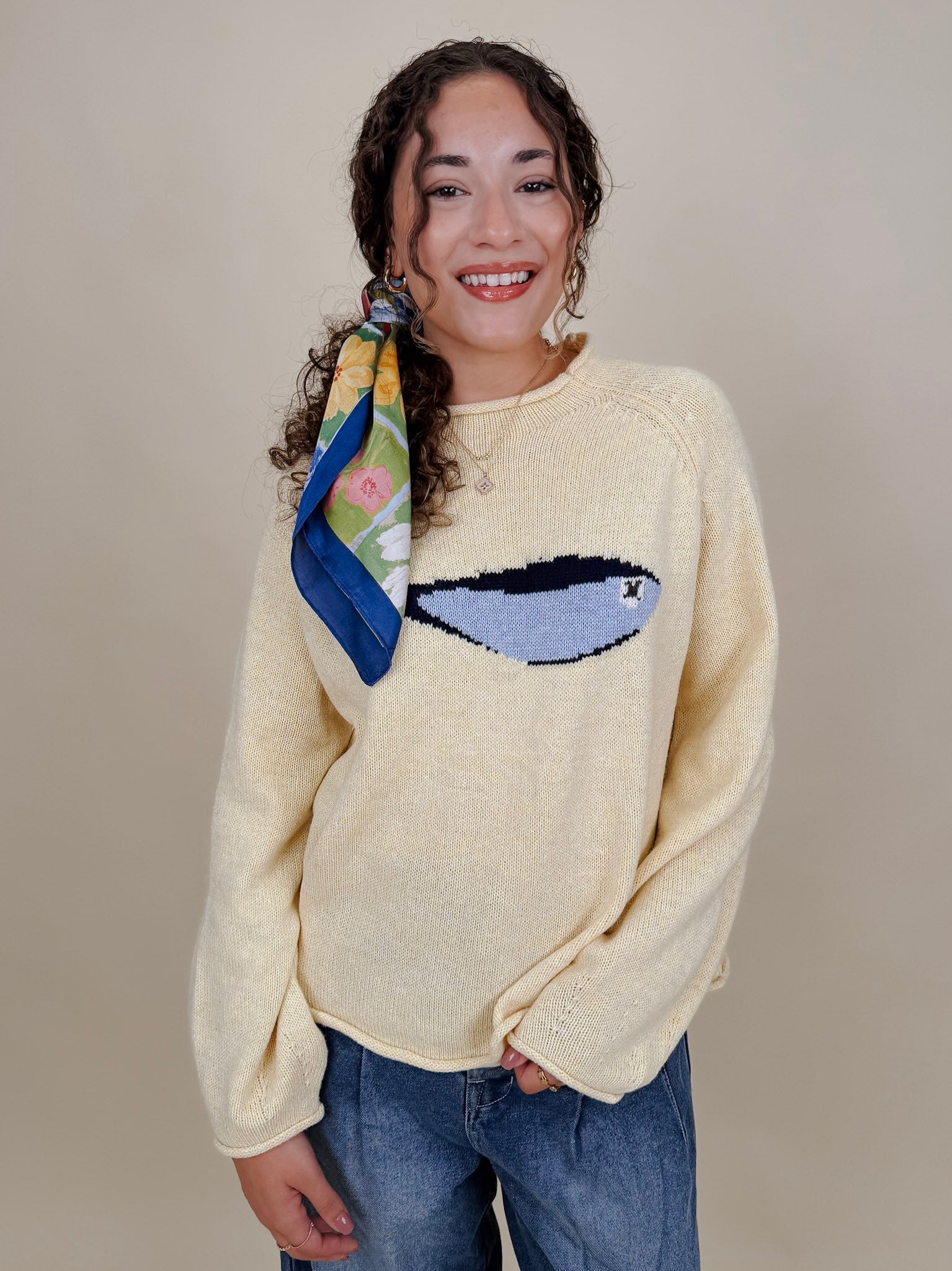 Simply Sweet Sardine Sweater - PAPER DOLL