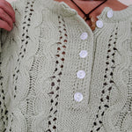 Polly Woven Sweater - PAPER DOLL
