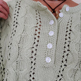 Polly Woven Sweater - PAPER DOLL