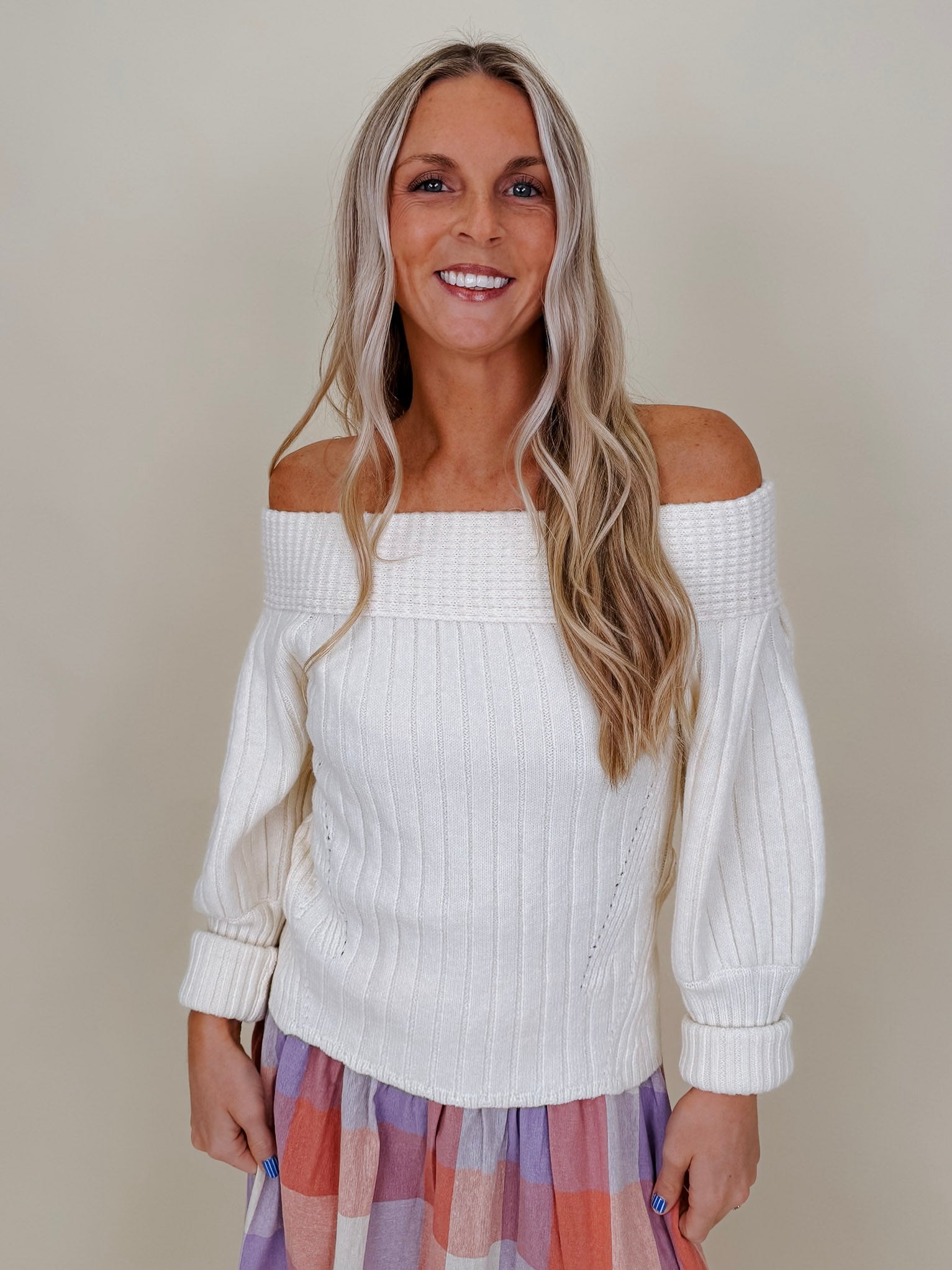 Sweet As Pie Sweater - PAPER DOLL