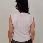 Blair Mock Neck Knit Top - PAPER DOLL