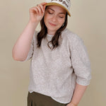 Complete Knit Sweater Top - PAPER DOLL