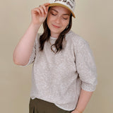 Complete Knit Sweater Top - PAPER DOLL