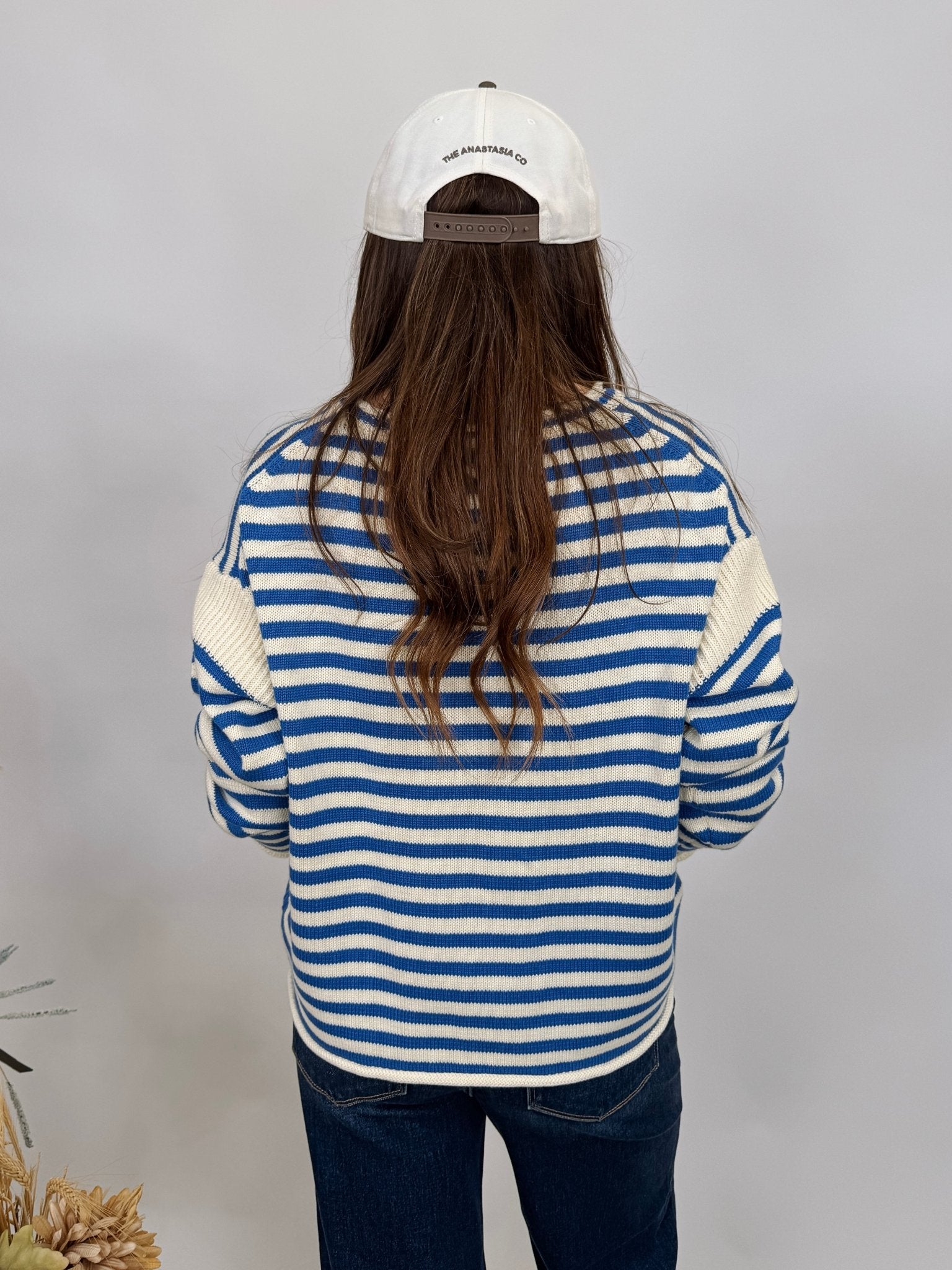 Scarlett Striped Knit Sweater - PAPER DOLL