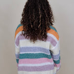 Confetti Color Block Sweater - PAPER DOLL