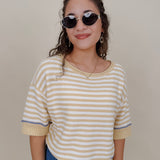 Ainsley Stripe Sweater - PAPER DOLL