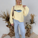 Simply Sweet Sardine Sweater - PAPER DOLL