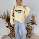 Simply Sweet Sardine Sweater - PAPER DOLL