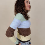 Summer Multi Color Sweater - PAPER DOLL