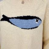Simply Sweet Sardine Sweater - PAPER DOLL