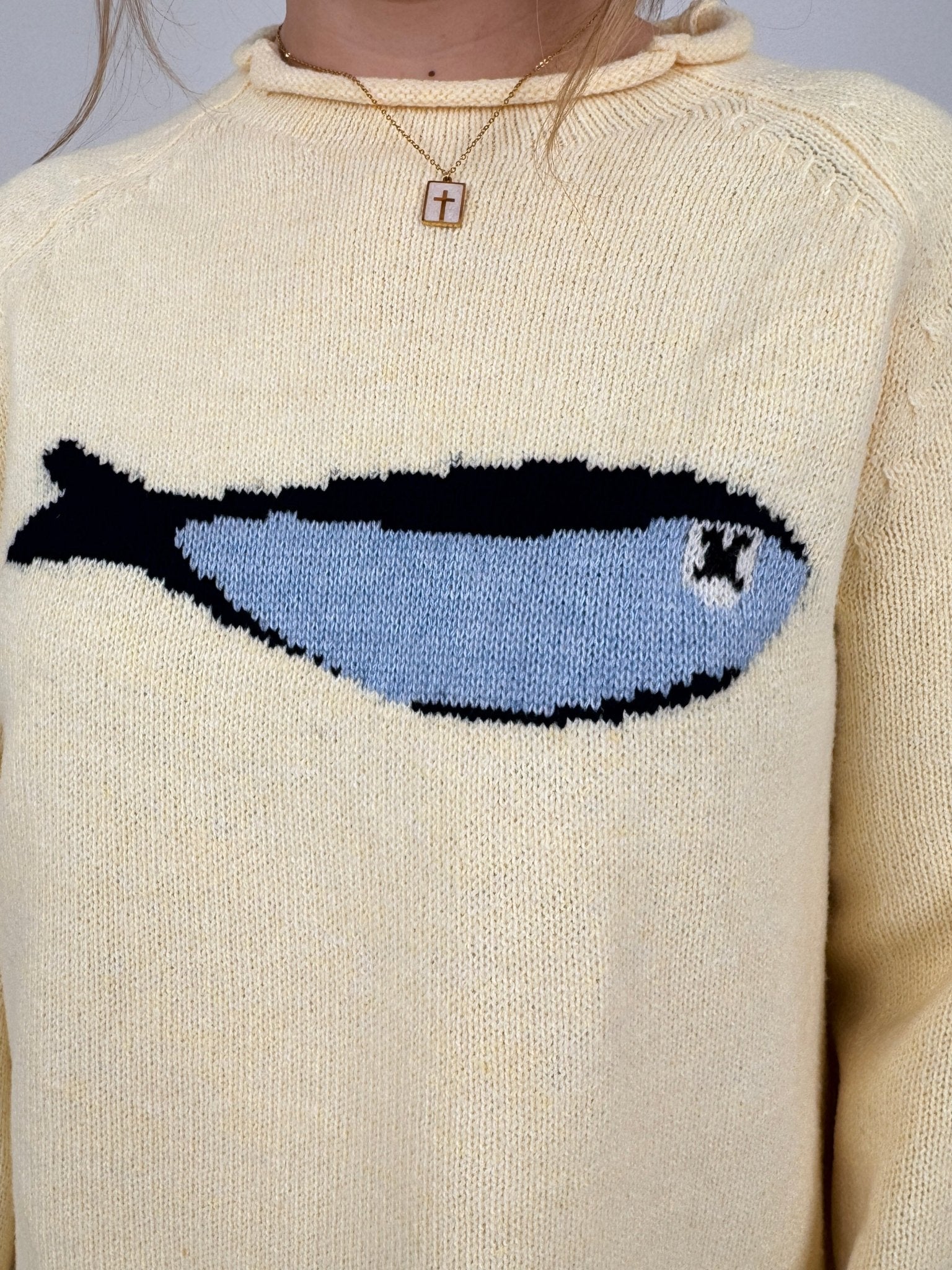 Simply Sweet Sardine Sweater - PAPER DOLL